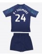 Leicester City Boubakary Soumare #24 Vieraspaita Lasten 2025-26 Lyhythihainen (+ shortsit)